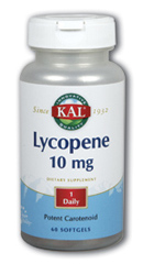 Kal: Lycopene 60ct 10mg
